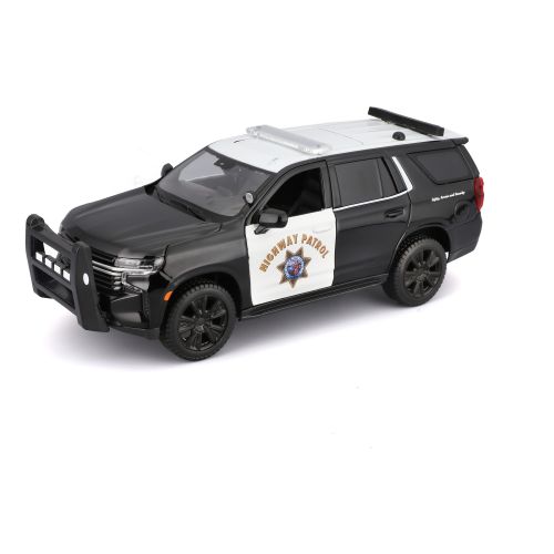 Машинка іграшкова 2021 Chevrolet® Tahoe, масштаб 1:26 чорний  мініатюра фото 1