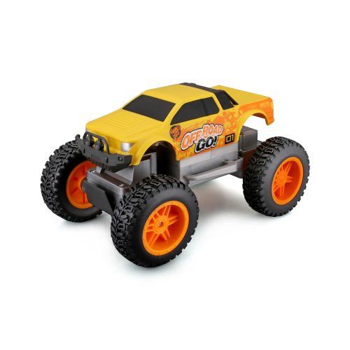 Автомодель на р/к Off Road Go, жовтий  мініатюра фото 1