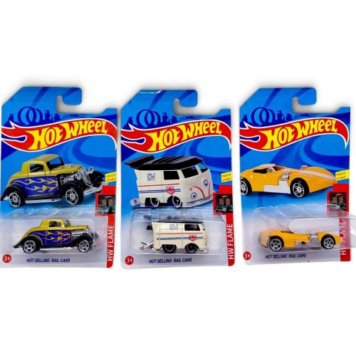 Машинка "Hot Wheel" ВИДАЄТЬСЯ МІКС ВИДІВ  мініатюра фото 1