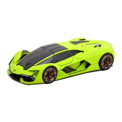 Автомодель - LAMBORGHINI TERZO MILLENNIO (1:24) САЛАТОВИЙ  мініатюра фото 1