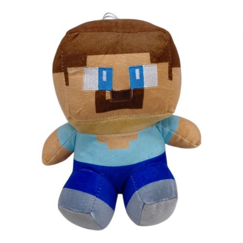 Мʼяка іграшка герой "Майнкрафт / MINECRAFT", розмір: 19х11х19 см, СТІВ присоска фото
