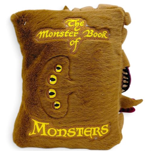 М'яка іграшка Гаррі Поттер "Чудовиська книга про чудовиська/The Monster Book of Monsters" 27 см  мініатюра фото 1
