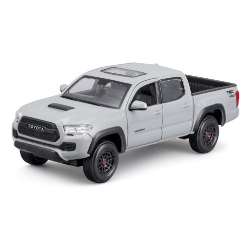 Автомодель в масштабі 1:24 - 2023 Toyota Tacoma TRD TRO сіра  мініатюра фото 1
