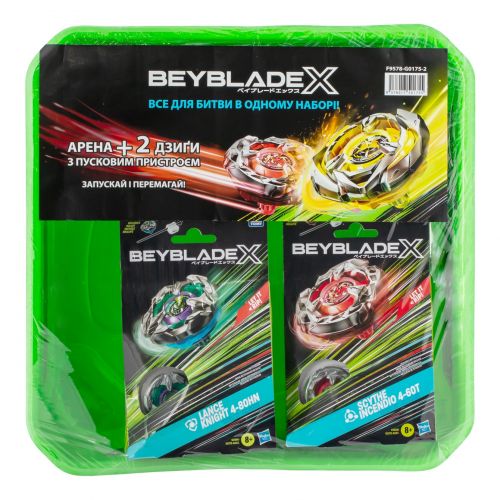 Набір Beyblade X Арена та 2 стартові набори  мініатюра фото 1