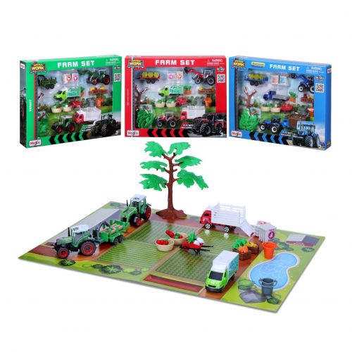 Набір іграшковий Super Farm Play Set  мініатюра фото 1