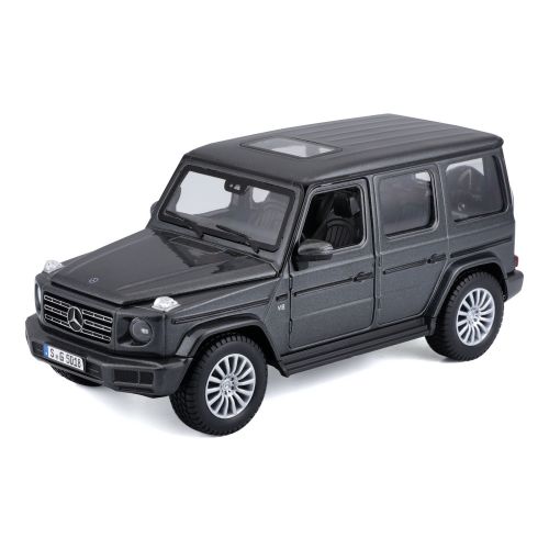 Автомодель в масштабі 1:24 - 2019 Mercedez Benz G-Class AMG SUV сірий  мініатюра фото 1