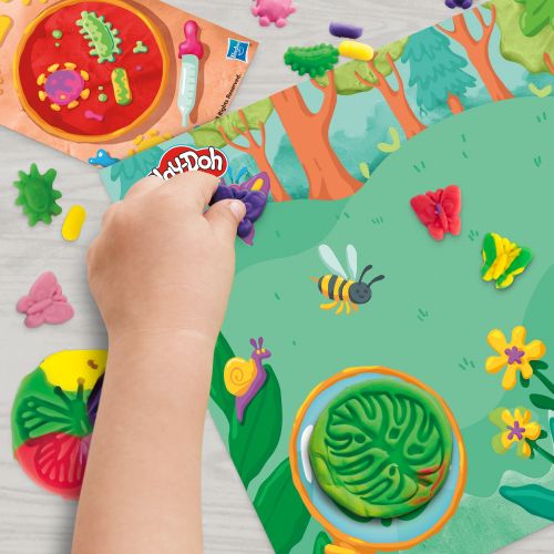 Play-Doh Набір для творчості з масою для ліплення Мікроскоп  мініатюра фото 1