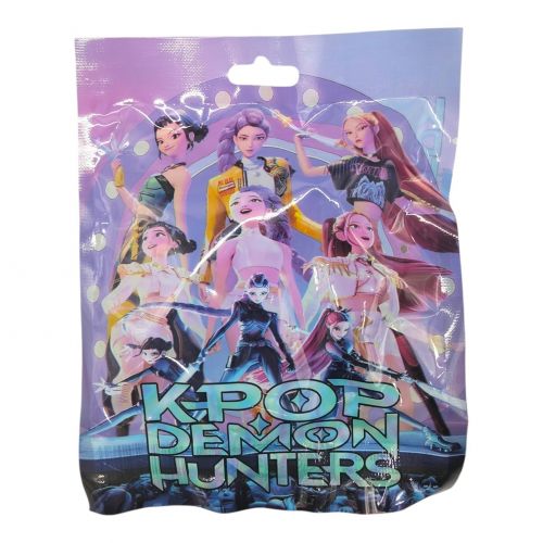 Герой WL KPOP DEMON HUNTERS ЦЕНА ЗА 24 ШТУКИ В БЛОКЕ, фигурки-сюрпризы  мініатюра фото 1