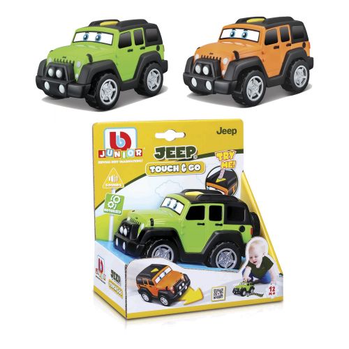 Ігрова автомодель Jeep Wrangler Unlimited (звук та рух)  мініатюра фото 1