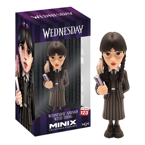 Колекційна фігурка WEDNESDAY 12 см  мініатюра фото 1