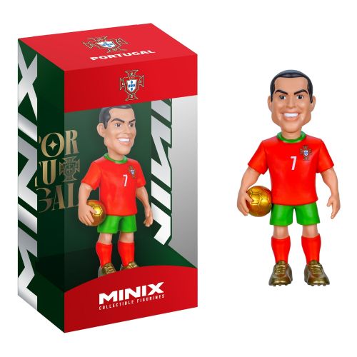 Колекційна фігурка PORTUGAL Cristiano Ronaldo 12 см  мініатюра фото 1