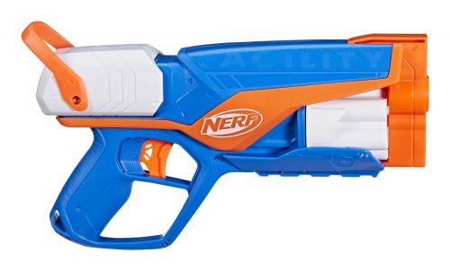 Бластер іграшковий Аджіліті, серія Nerf N Series  мініатюра фото 1