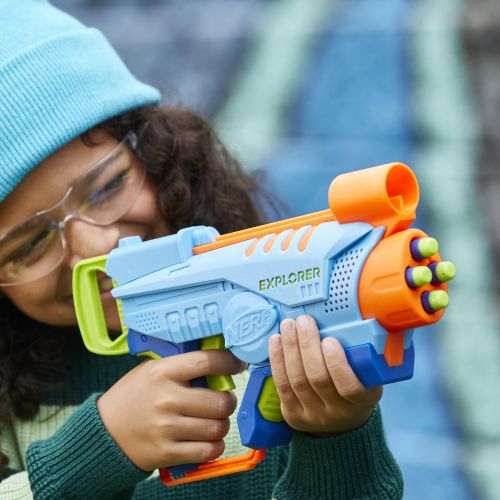 NERF Бластер Еліт Джуніор Експлорер  мініатюра фото 1