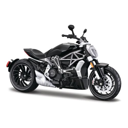 Мотоцикл іграшковий Ducati XDiavel S, масштаб 1:12  мініатюра фото 1
