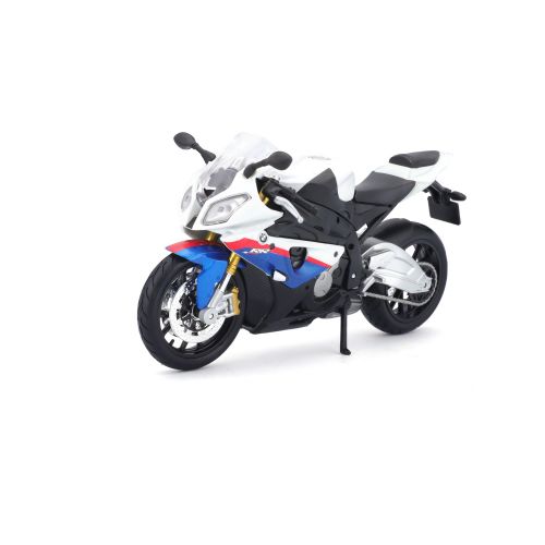 Мотоцикл іграшковий BMW S1000RR в масштабі 1:12  мініатюра фото 1