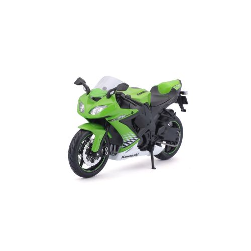 Мотоцикл іграшковий Kawasaki Ninja ZX-10R в масштабі 1:12  мініатюра фото 1