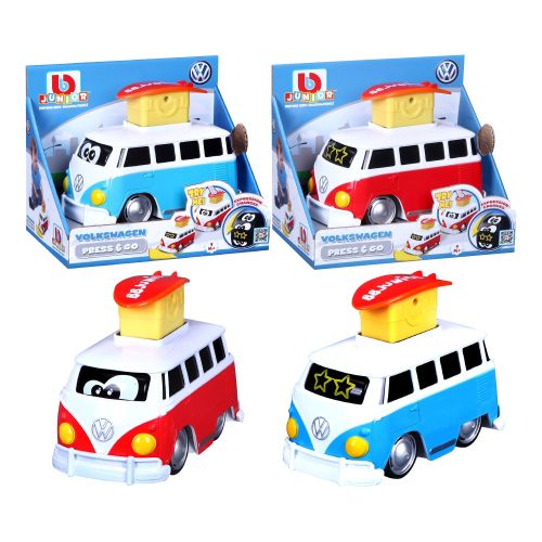 Ігрова автомодель VW Samba Bus, інерційна, ассорт.  2 кольори  мініатюра фото 1