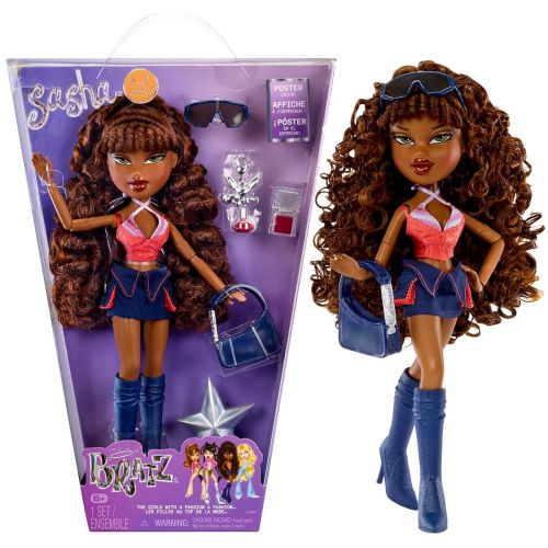 Лялька Bratz серії 2001 Reimagined — Саша  мініатюра фото 1