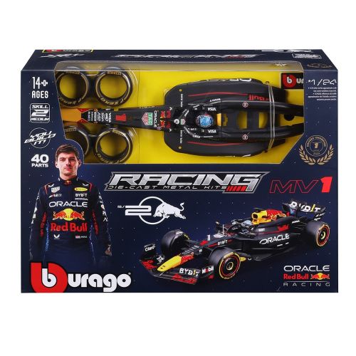 Авто-конструктор – Oracle Red Bull Racing RB20 (2024) (1:24)  мініатюра фото 1