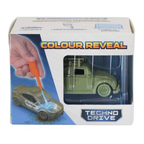 Ігровий набір COLOUR REVEAL - МІНІМОДЕЛЬ ЗМІНИ КОЛІР  мініатюра фото 1