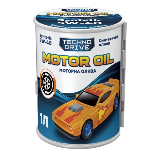 Ігровий набір MOTOR OIL - АВТОСЕРВІС З МІНІМОДЕЛЛЮ ЗМІНИ КОЛІР (в асорт. )  мініатюра фото 1