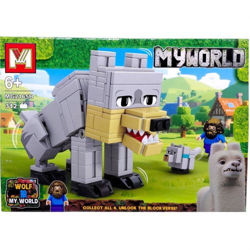 Конструктор "Minecraft/Майнкрафт.  MYWORLD" (ПЕС)  мініатюра фото 1