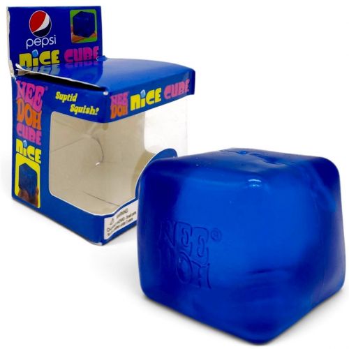 Іграшка антистрес Сквіш Ice Cube кубик льоду (PEPSI)  мініатюра фото 1