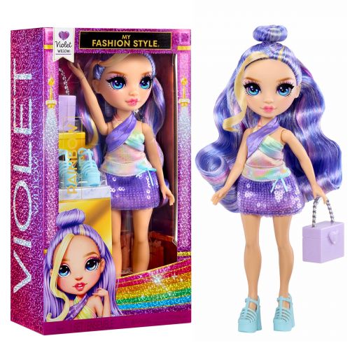 Лялька Rainbow High серії My Fashion Style — Віолетта  мініатюра фото 1