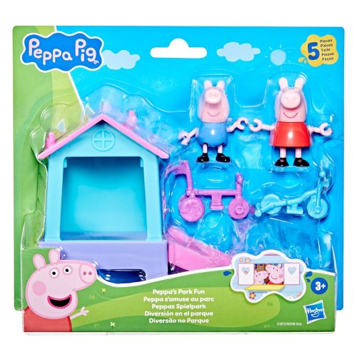 Ігровий набір Peppa Figurines S2 – Веселощі у парку  мініатюра фото 1