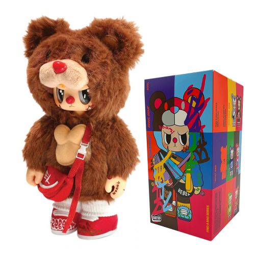 Колекційна іграшка POP TOP Rebel Bear серії Find A Bag - Кул бой  мініатюра фото 1