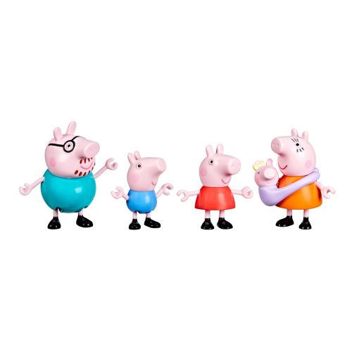 Набір фігурок Peppa Figurines – Велика родина Пеппи  мініатюра фото 1