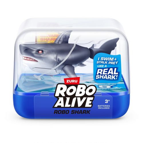 Інтерактивна іграшка Robo Alive – Робоакула (чорний)  мініатюра фото 1