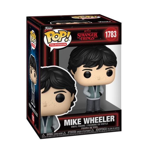 Ігрова фігурка Funko POP! серії Дивні дива - Майк Вілер  мініатюра фото 1