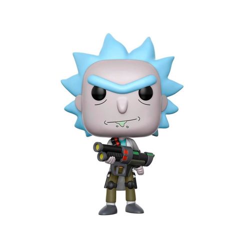 Ігрова фігурка Funko POP! cерії Rick & Morty - Weaponized Rick  мініатюра фото 1
