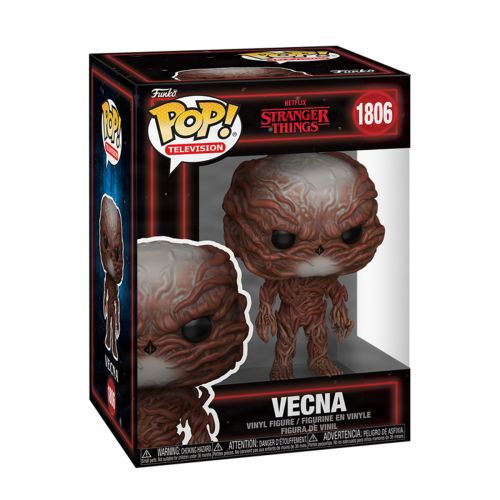 Ігрова фігурка Funko POP! серії Дивні дива S5 - Векна  мініатюра фото 1