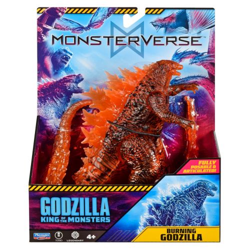 Фігурка Godzilla vs.  Kong – Вогняна Ґодзілла  мініатюра фото 1