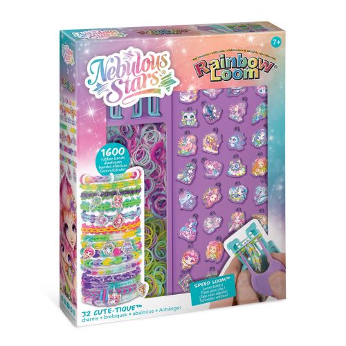 Набір для створення прикрас серії Rainbow Loom™ з підвісками – Небесна фантазія  мініатюра фото 1