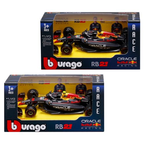 Автомодель - Red Bull Racing RB21 (2025) (1:43)  мініатюра фото 1