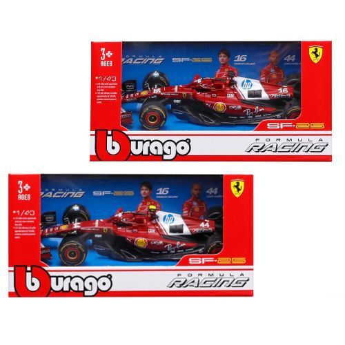 Автомодель - Ferrari Racing - SF-25 (2025) (1:43)  мініатюра фото 1