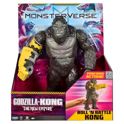 Фігурка Godzilla vs.  Kong – Конг гігант готовий до бою  мініатюра фото 1
