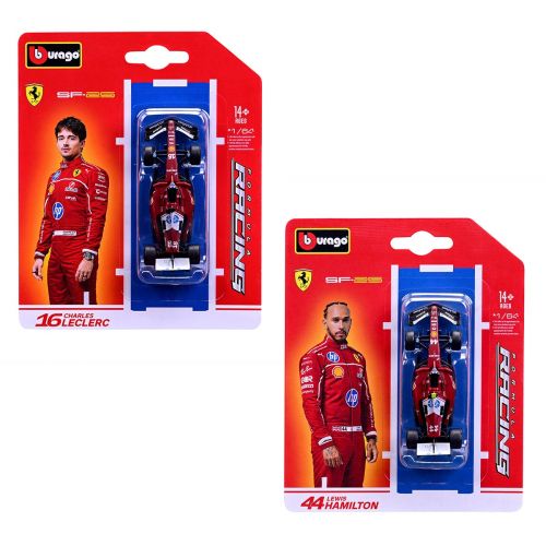 Автомодель - Ferrari SF-25 (2025) (1:64)  мініатюра фото 1