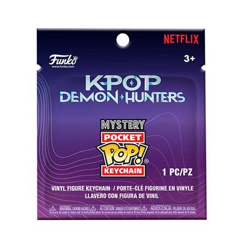 Ігрова фігурка на кліпсі Funko POP! серії Кейпоп-мисливиці на демонів (у дисп. , в ас. )  мініатюра фото 1