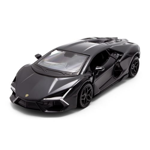 Автомодель - Lamborghini Revuelto (матовий чорний)  мініатюра фото 1
