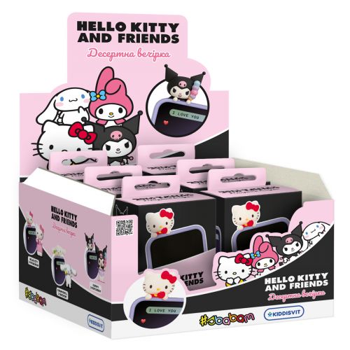 Дисплей колекційних іграшок серії Hello Kitty – Десертна вечірка (12 шт. )  мініатюра фото 1
