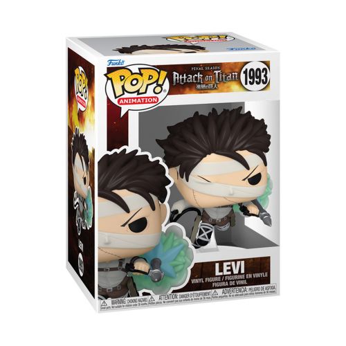 Ігрова фігурка Funko POP! серії Атака титанів - Леві  мініатюра фото 1