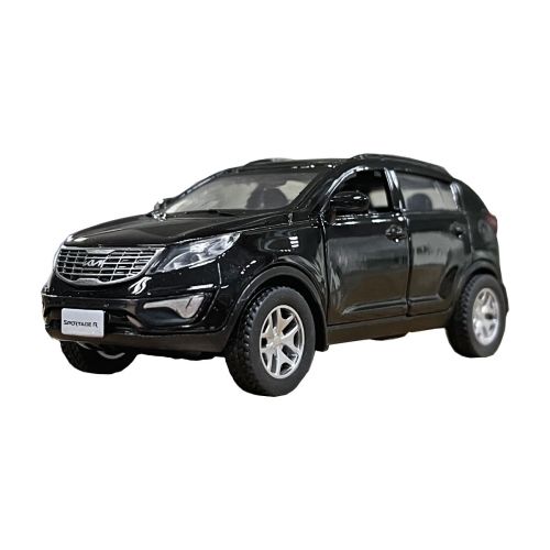Автомодель – Kia Sportage R (чорний)  мініатюра фото 1