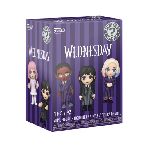 Ігрова фігурка Funko Mystery Minis - Венздей  мініатюра фото 1