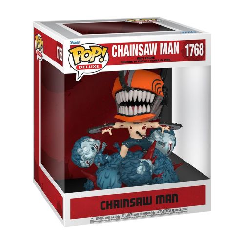 Ігрова фігурка Funko POP! Deluxe серії Людина-бензопила - Людина-бензопила  мініатюра фото 1