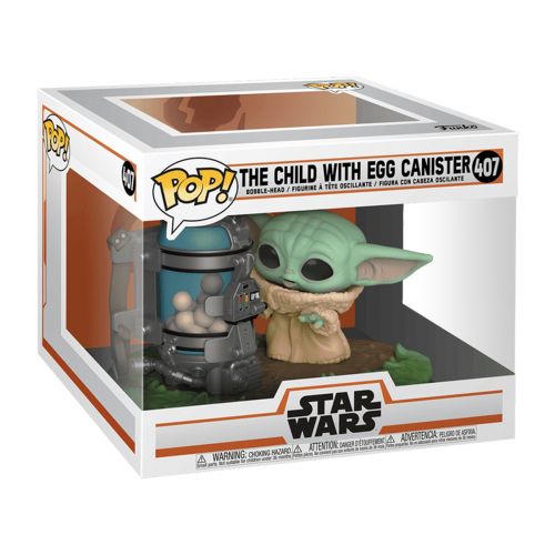 Ігрова фігурка Funko POP! серії Мандалорець - Малюк Ґроґу з ємністю для яєць  мініатюра фото 1