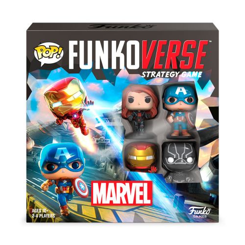 Настільна стратегічна гра Pop! Funkoverse серії Marvel  мініатюра фото 1